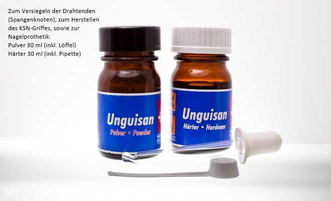 Unguisan Pulver- H�rten